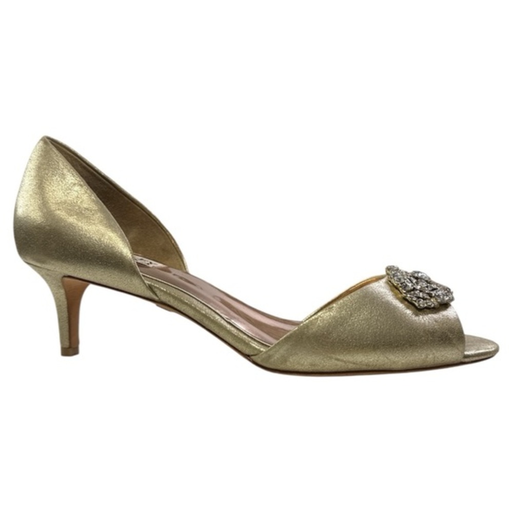 BADGLEY MISCHKA WOMEN’S PETRINA PUMP HEEL SZ 9.5
